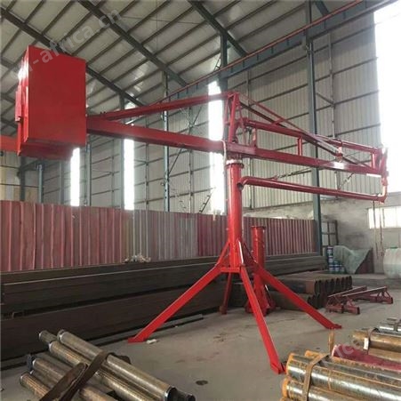 瑞鑫达 电动混凝土布料机 12米 可按图纸加工定制