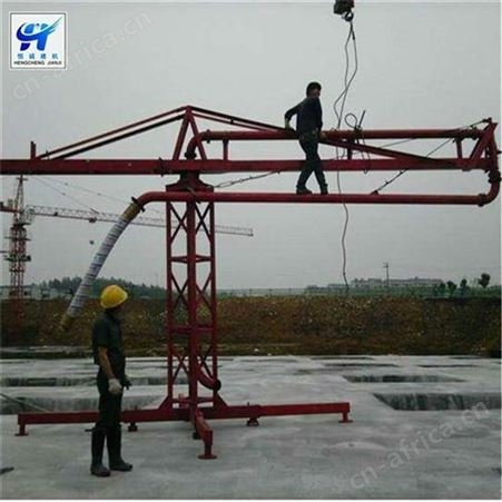 瑞鑫达 电动混凝土布料机 12米 可按图纸加工定制