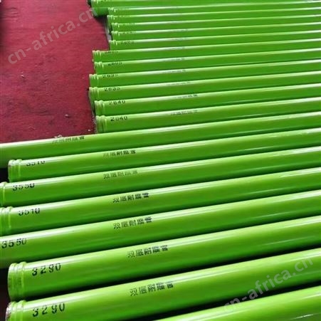 混凝土输送管 125高压无缝 车载泵地泵管 瑞鑫达 可定制