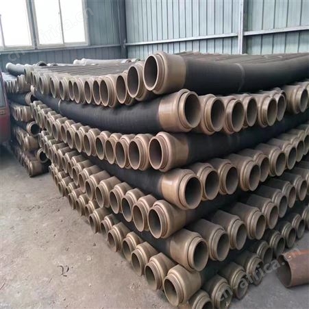 瑞鑫达 泵车软管 混凝土输送 四层钢丝加强型 125防爆胶管