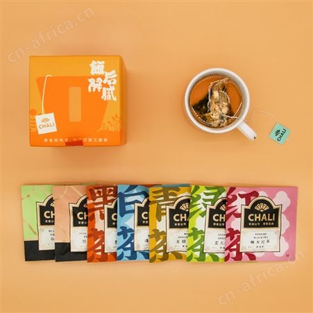 CHALI茶里酒店供应袋泡茶 每日茶 植物玉米纤维材质茶包