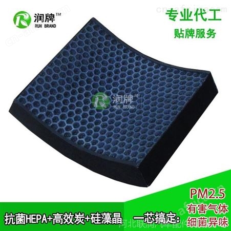 宝马防雾霾汽车空调滤芯驰奥迪沃尔沃牌防雾霾汽车空调滤芯