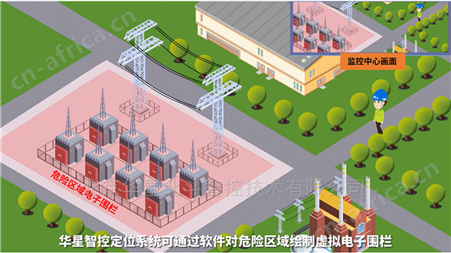 高精度工厂人员定位安全精准全覆盖