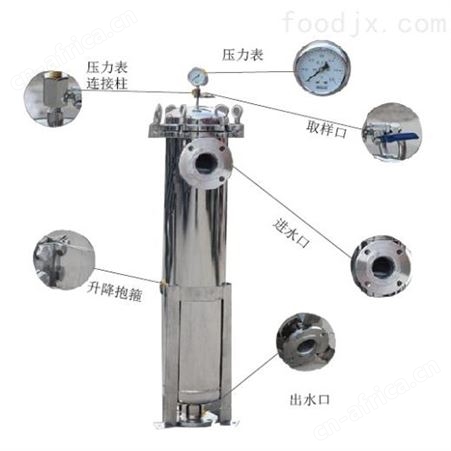 单袋布袋过滤器厂家