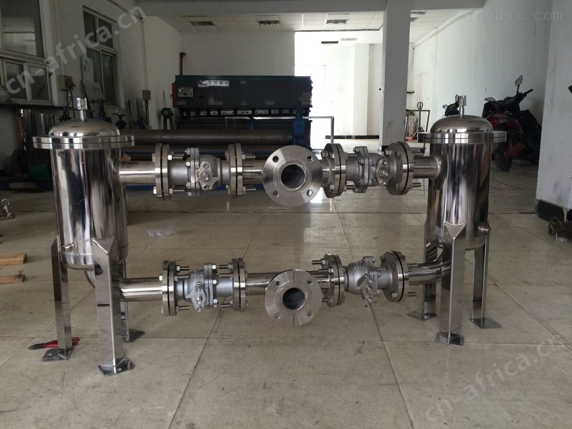 不锈钢袋式双联过滤器 过滤机/器