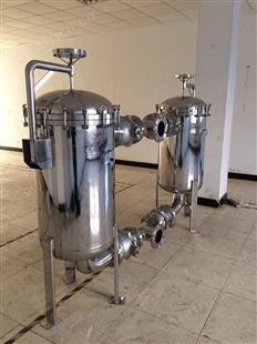 不锈钢双联过滤器