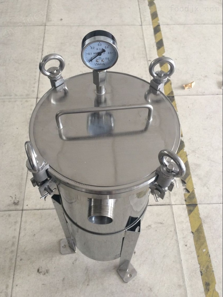 不锈钢单袋式过滤器多少钱