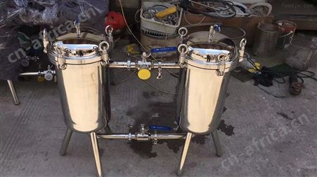 不锈钢双联过滤器
