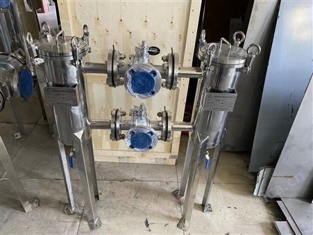 不锈钢双联过滤器