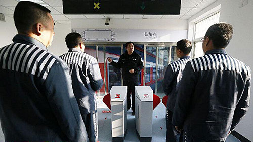 三辊闸机机芯有什么作用