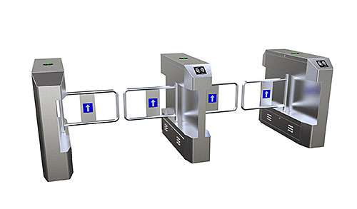 进口摆闸厂家_摆闸提高了市民通行便利