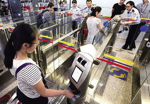 景区三辊闸_三辊闸出口具体情况