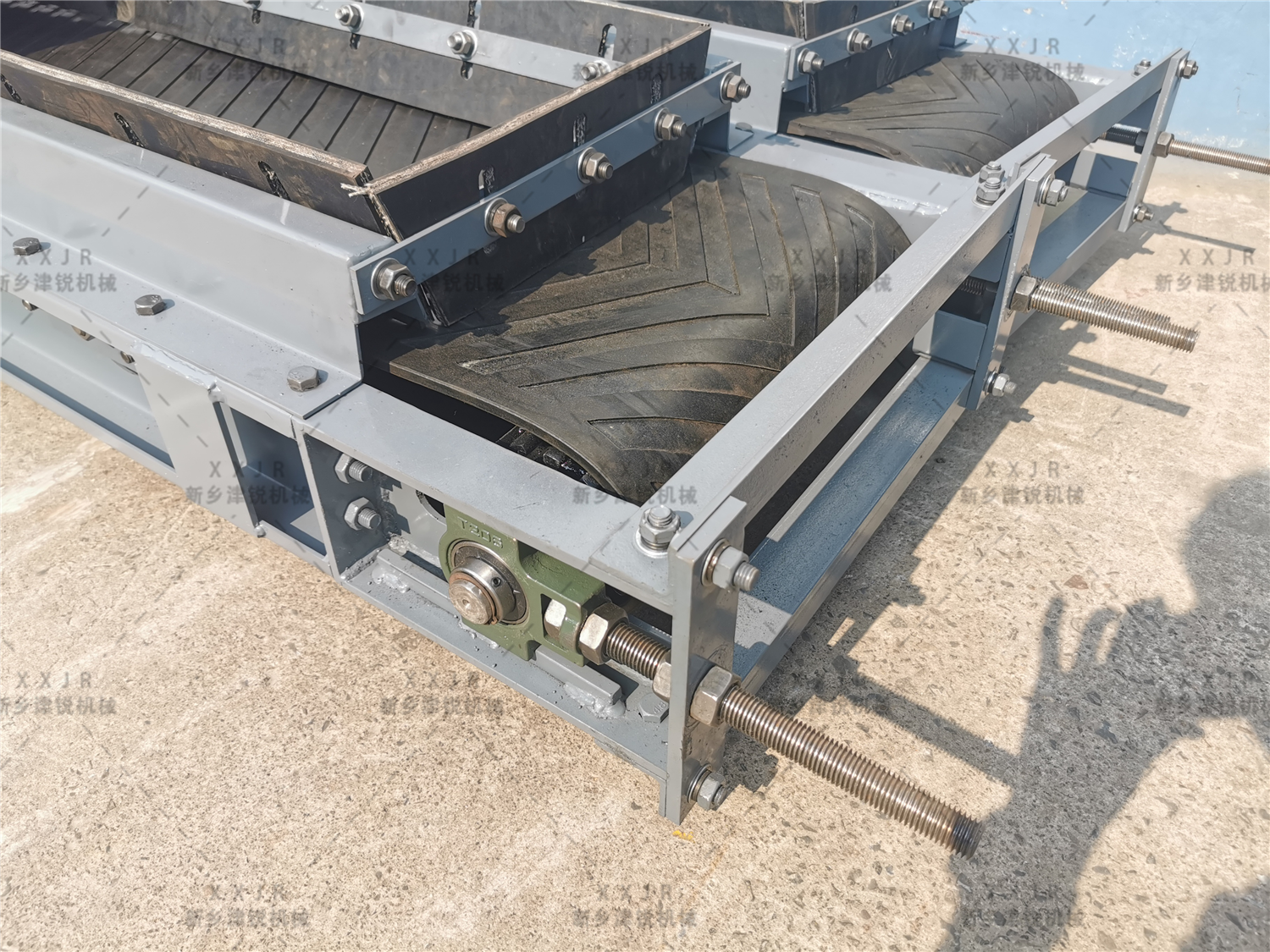 输送针状焦的皮带输送机设备