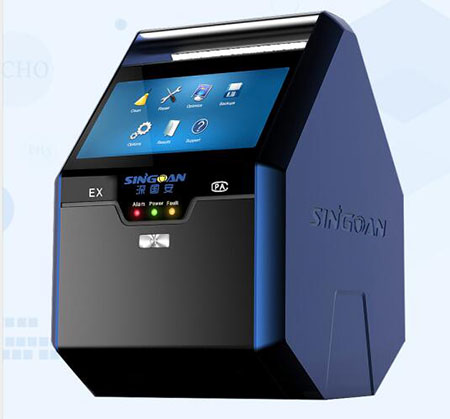 智能手提式多参数气体检测仪