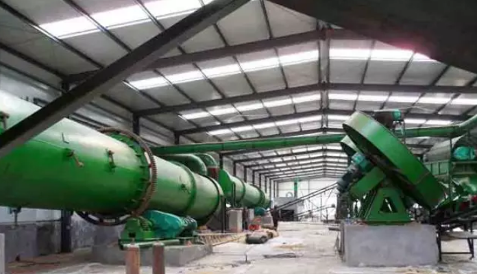 有机肥生产线加工肥料工序 有机肥生产线加工肥料工序