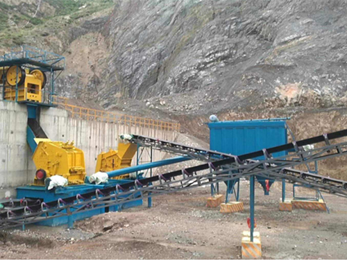 矿山袋式除尘器