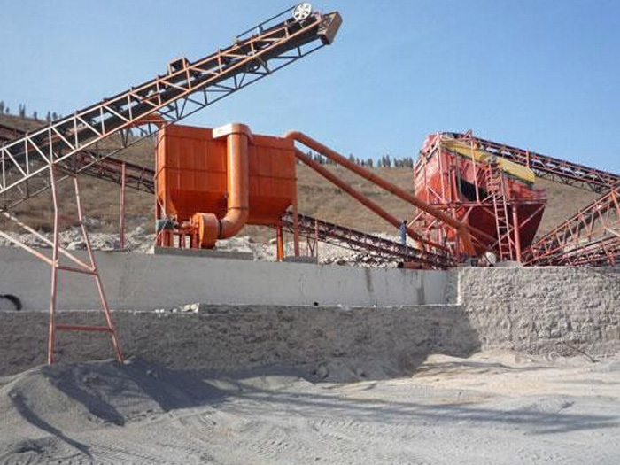 矿山石料厂除尘器