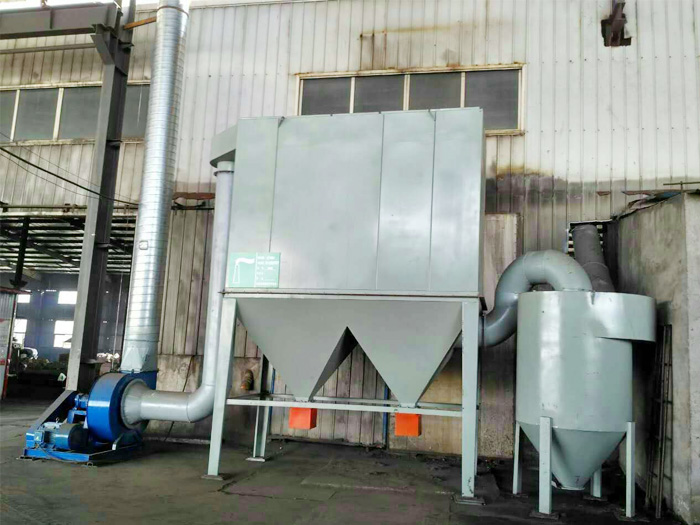 锅炉脉冲除尘器