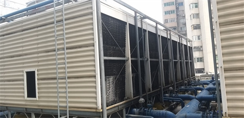 冷却塔如何工作及使用环境的要求(冷却塔样子)