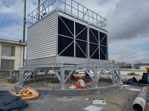 冷却塔知识分享：如何维护冷却塔电机(冷却塔安装参数)