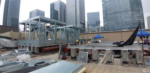 闭式冷却塔清洗步骤(湖北清洗逆流闭式冷却塔)