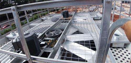 影响玻璃钢冷却塔传热性能的因素(玻璃钢冷却塔通风方式)