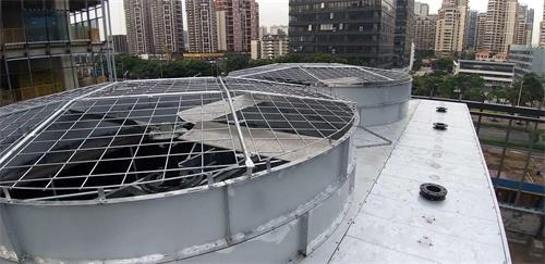 工业冷却塔各主要部件的性能特点(工业型冷却塔需要知道哪些参数)