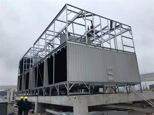 东莞冷却塔填充料更换工程商填冲料堵塞的处理