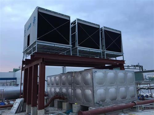 韶关冷却塔修理厂家：夏季冷却塔省电正确操作(韶关高温冷却塔维修)