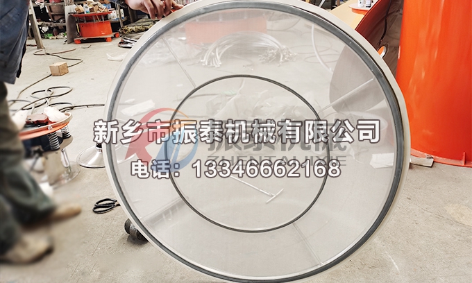 棕刚玉砂超声波振动筛网架