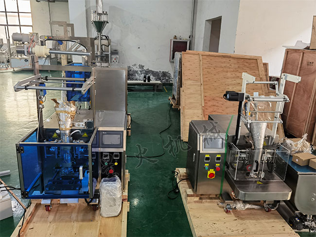 食品调料包装机设备展示