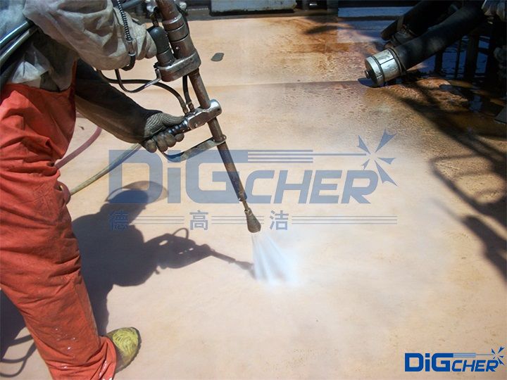 超高压水射流清洗