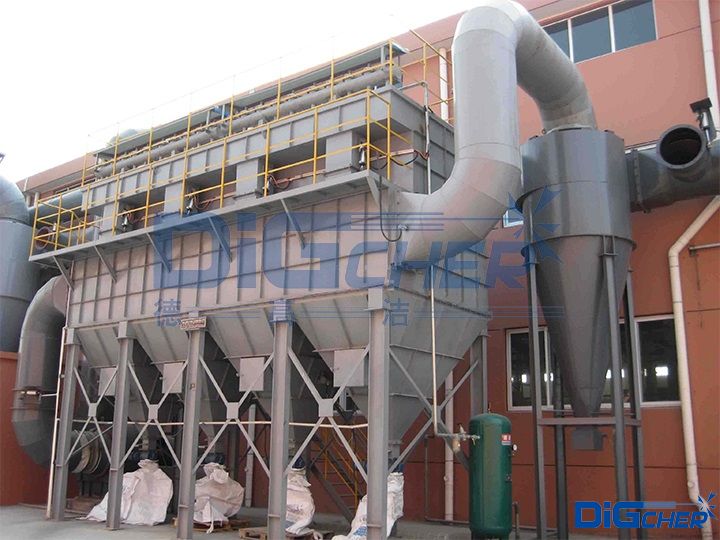 铸造车间除尘设备