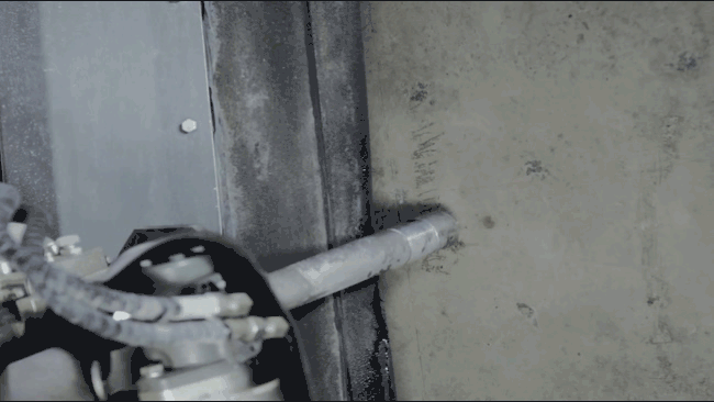 DH  AC高压水混凝土路面自动破碎机