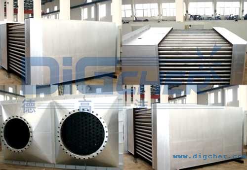 煅烧炉炉气冷凝器