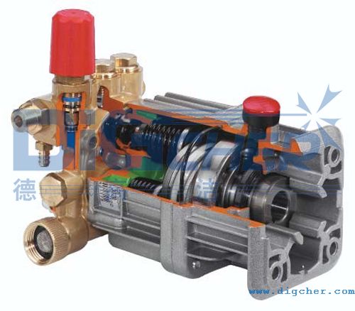 铜合金三轴向柱塞泵
