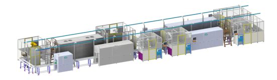 目前，深慧视5G智能车间配置研发的制鞋机器人SMRobot3000，已经正式建成投产。车间引入AI+数字孪生智能制造技术，改变传统制鞋的生产方式，解决制鞋产业痛点，大幅度提高生产效率。 