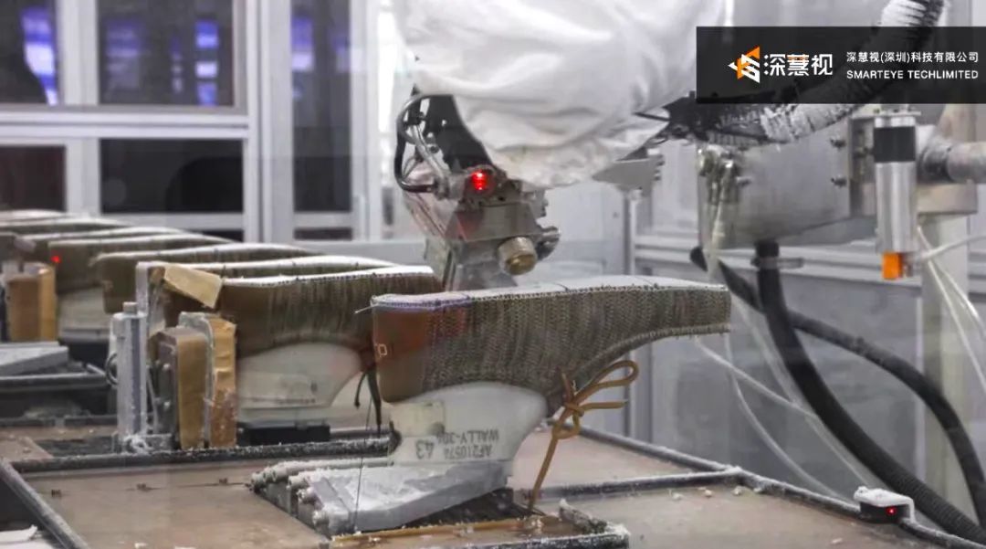 智能制鞋产线布局